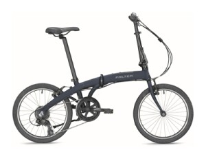 FALTER F 2.0 Faltrahmen blue/silver, glossy