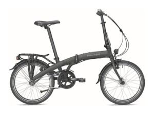 FALTER F 3.0 DELUXE Faltrahmen anthracite, glossy