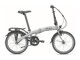 FALTER - F 5.0 DELUXE Faltrahmen grey/black, glossy