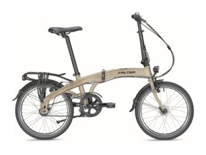 FALTER F 6.0 DELUXE Faltrahmen sand, glossy
