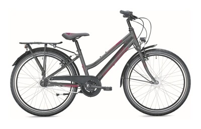 FALTER - FX 407 ND Trapez anthracite/pink, glossy