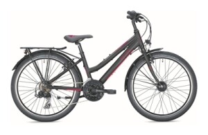FALTER FX 421 PRO Trapez anthracite/pink, glossy