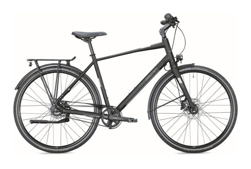 FALTER U 8.0 Diamant sublime black, matt Urban-Bike