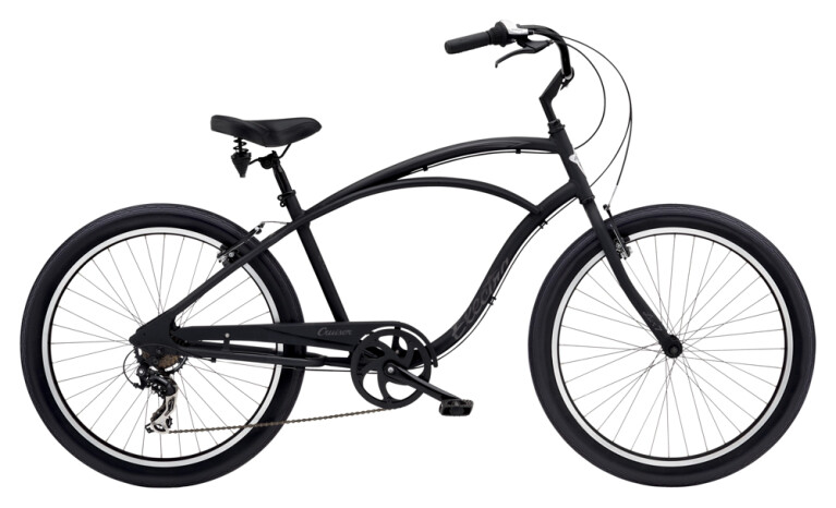 ELECTRA BICYCLE Cruiser Lux 7D Step-Over