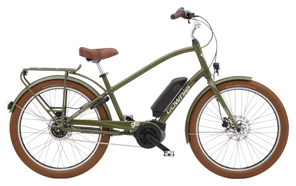 ELECTRA BICYCLE - Townie Go! 5i EQ Step-Over