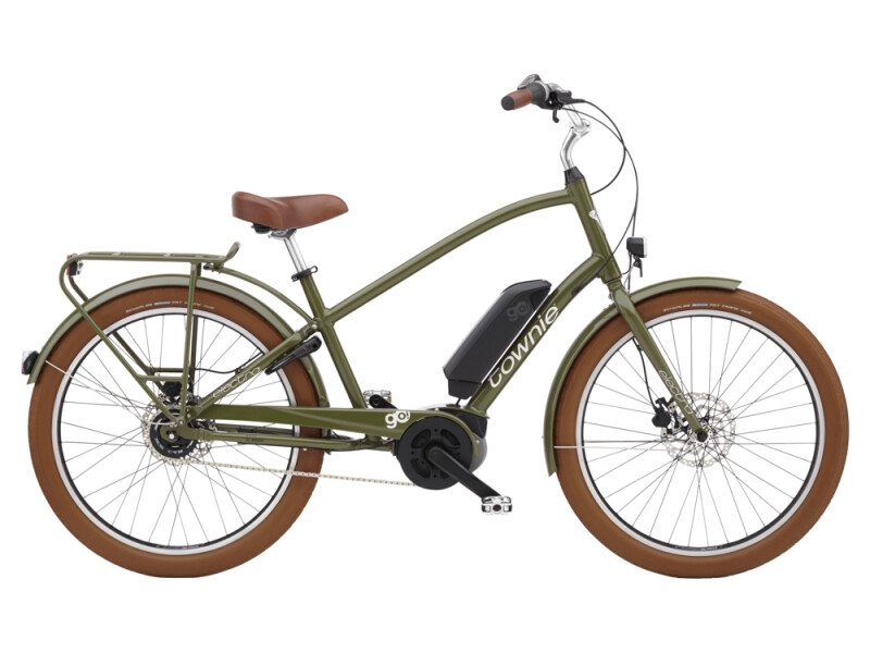 Electra Bicycle Townie Go! 5i EQ Step-Over