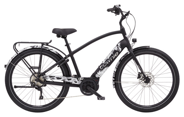 ELECTRA BICYCLE - Townie Path Go! 10D EQ Step-Over