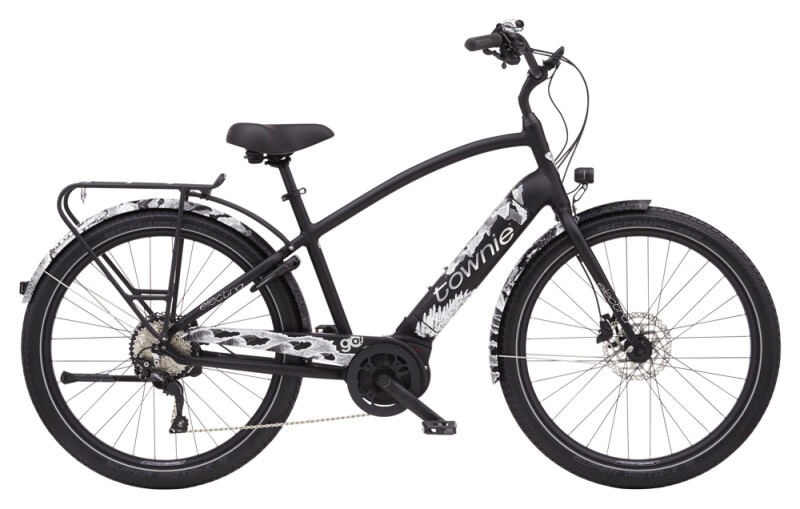 Electra Bicycle Townie Path Go! 10D EQ Step-Over e-Citybike