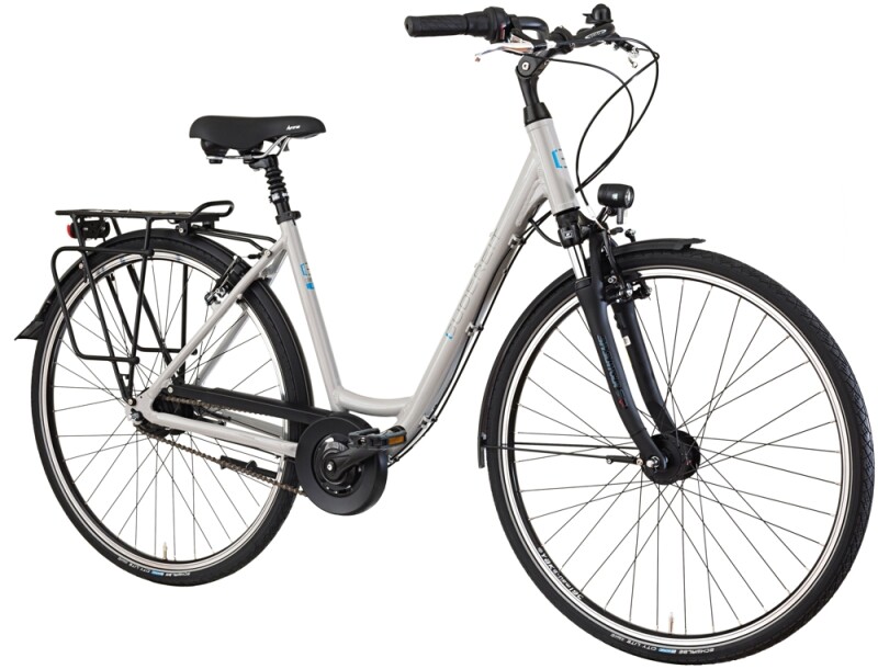 Gudereit Comfort 8.0 FL Einrohr Citybike