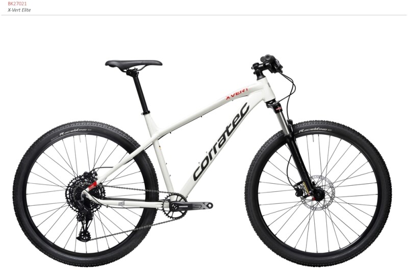 Corratec X Vert Elite Mountainbike