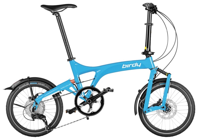Riese und Müller Birdy touring