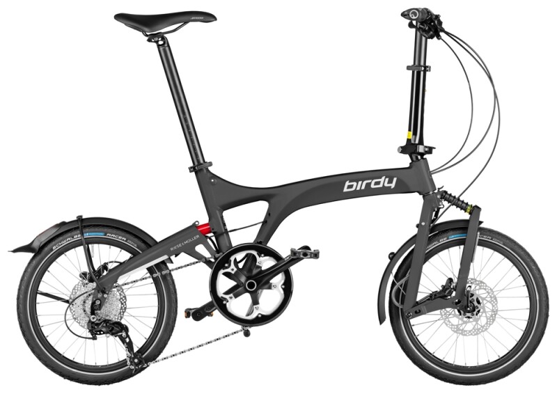 Riese und Müller Birdy touring