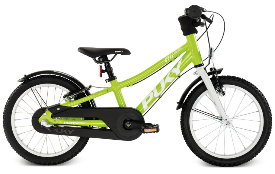 Puky Cyke 16-3 Freilauf grün