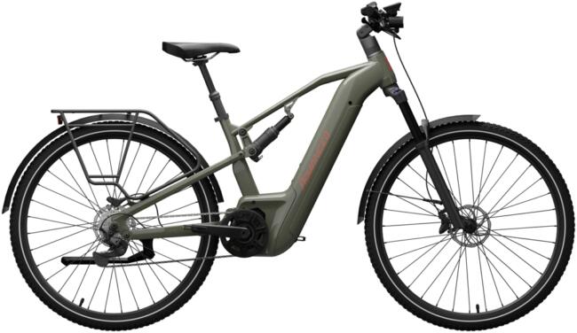 ADVANCED EBIKE Trekking Pro FS