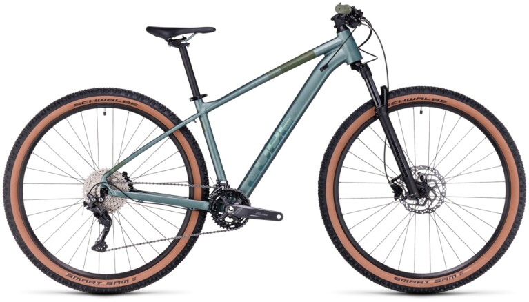 CUBE Access WS Race sparkgreen´n´olive
