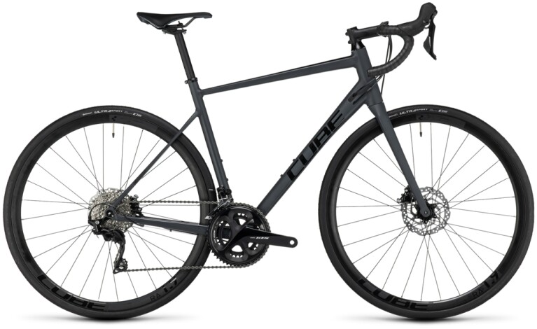 CUBE Attain SLX grey´n´black