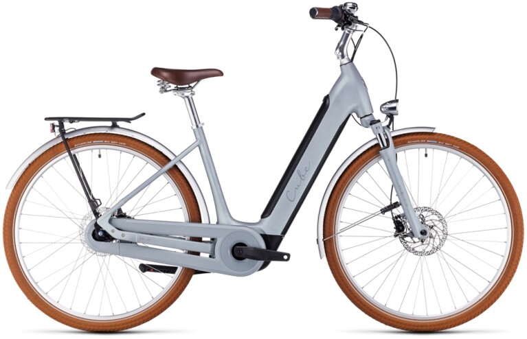 CUBE Ella Cruise Hybrid 500 metallicstone´n´grey