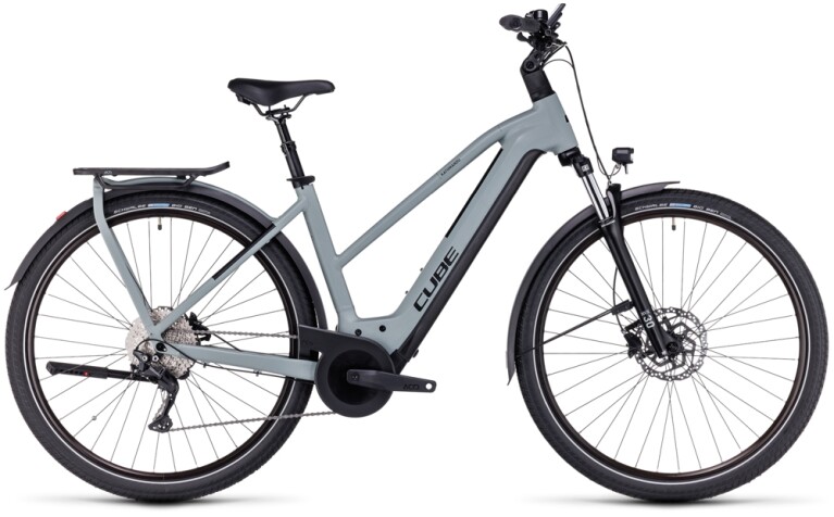 CUBE Kathmandu Hybrid ONE 625 swampgrey´n´black