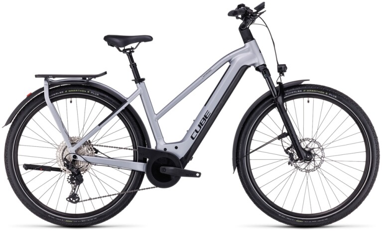 CUBE Kathmandu Hybrid SLX 750 polarsilver´n´black