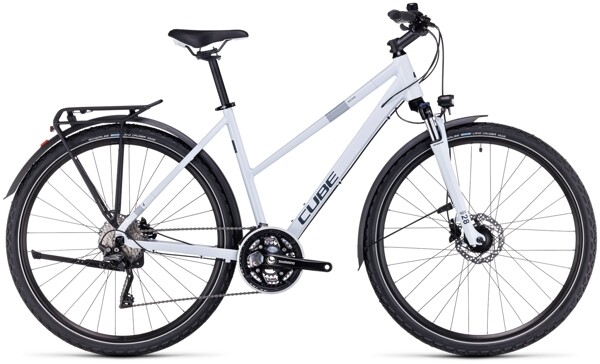 CUBE - Nature Pro Allroad frostwhite´n´grey