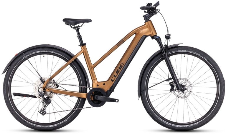 CUBE Nuride Hybrid EXC 750 Allroad caramel´n´black