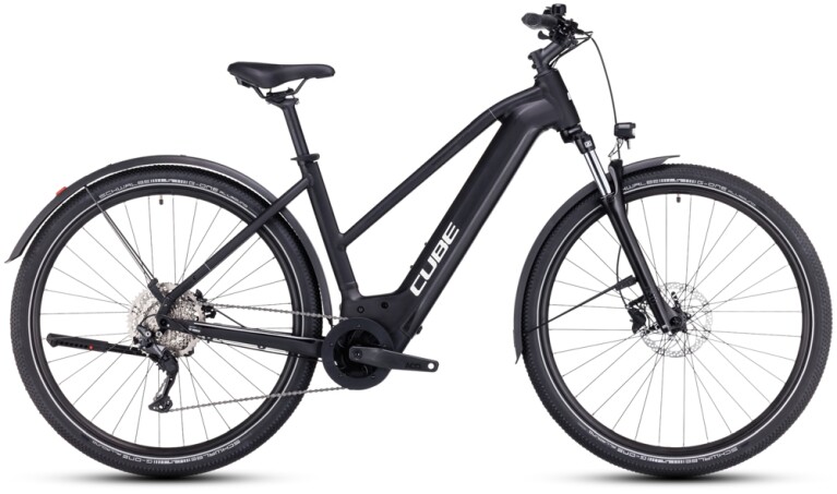 CUBE Nuride Hybrid Pro 625 Allroad black´n´metal