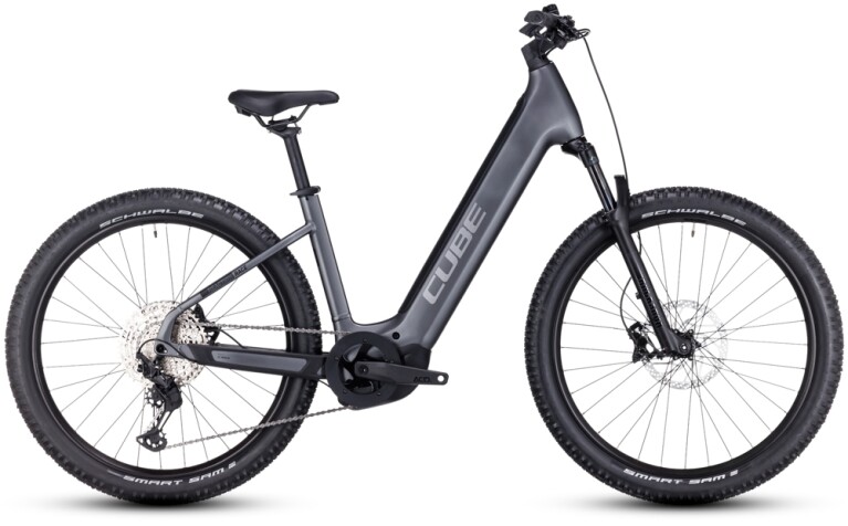 CUBE Reaction Hybrid Race 750 grey´n´metal