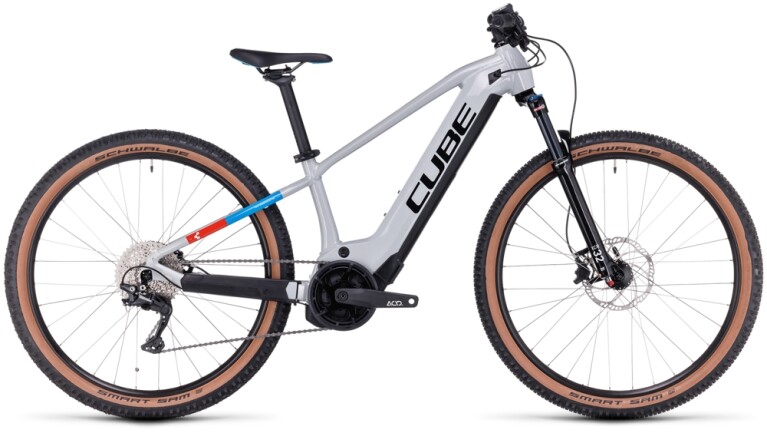 CUBE Reaction Hybrid Rookie SLX 400 teamline