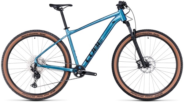 CUBE - Reaction Pro switchblue´n´black