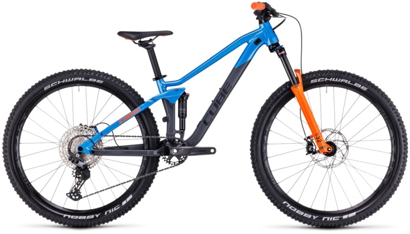 Cube Stereo 120 Rookie actionteam Mountainbike