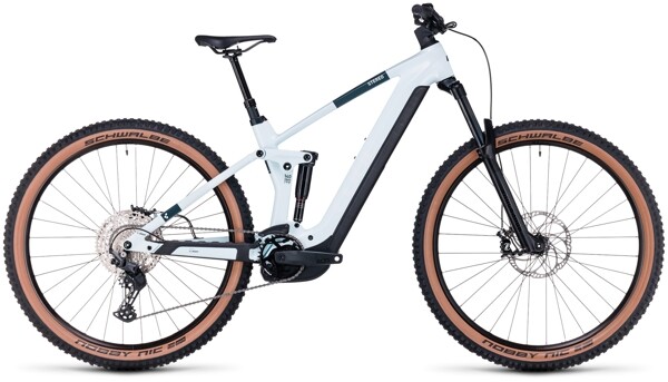 CUBE - Stereo Hybrid 140 HPC Pro 750 frostwhite´n´grey