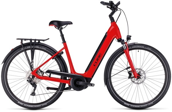 CUBE - Supreme Sport Hybrid Pro 625 red´n´black