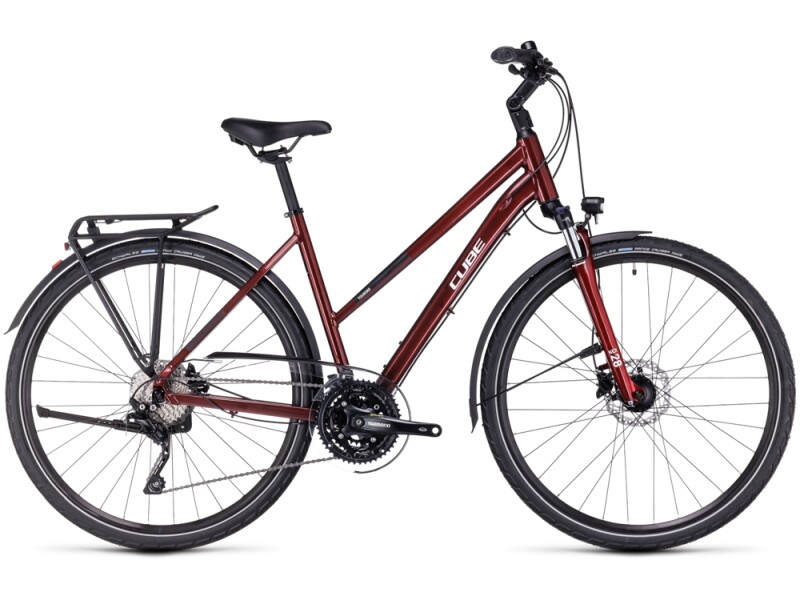Cube Touring EXC red´n´white