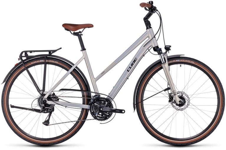 CUBE Touring Pro pearlysilver´n´black