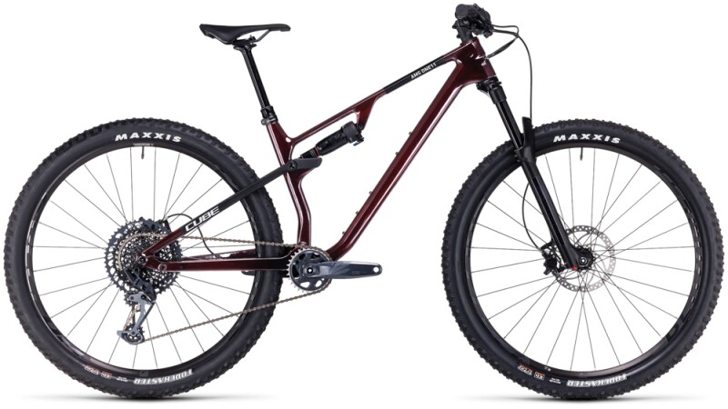 Cube AMS ONE11 C:68X Pro 29 liquidred´n´carbon Mountainbike
