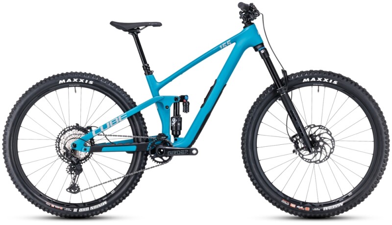 Cube Stereo ONE55 C:62 SLX 29 bondiblue´n´grey Mountainbike