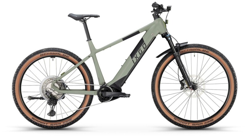 IXGO MX-E FOUR e-Mountainbike