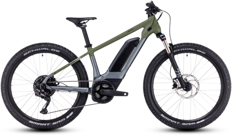 Cube Acid 240 Hybrid Rookie SLX 400 trailmotion