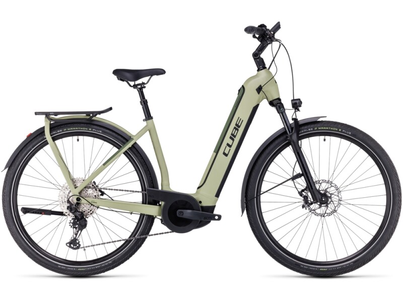 Cube Kathmandu Hybrid SLX 750 green´n´olive