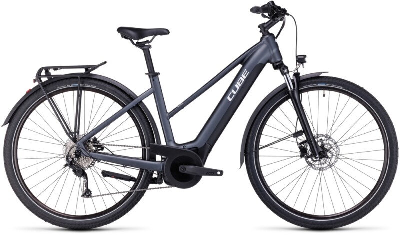 Cube Touring Hybrid ONE 625 grey´n´white