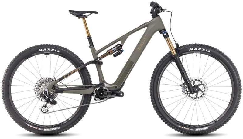 Cube AMS Hyb. ONE44 C:68X SUPER TM 400X 29 dusty´n´gold e-Mountainbike