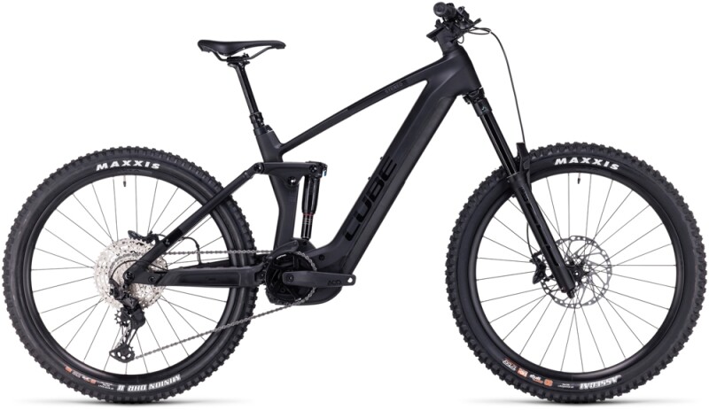 Cube Stereo Hybrid 160 HPC SLX 750 27.5 carbon´n´reflex