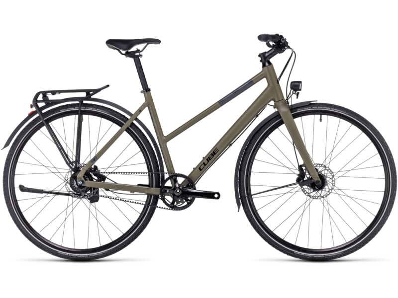 Cube Travel SLX olive´n´black