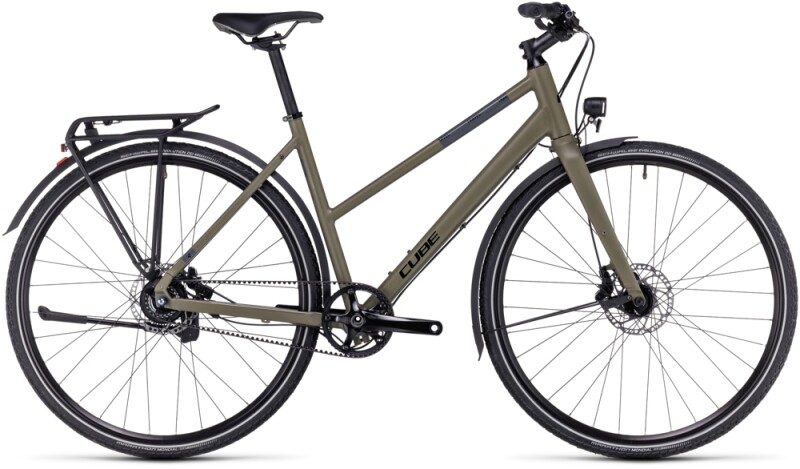 Cube Travel SLX olive´n´black