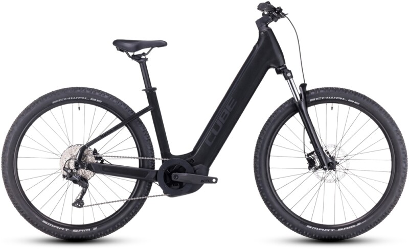 Cube Reaction Hybrid ONE 625 grey´n´black e-Mountainbike