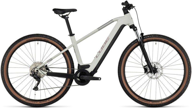 Cube Reaction Hybrid ONE 500 lightgrey´n´rose e-Mountainbike