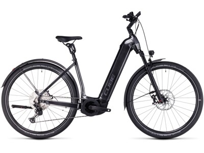 Cube NURIDE Hybrid SLT 750 Allroad grey-metal Easy