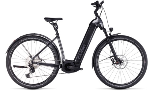 Cube NURIDE Hybrid SLT 750 Allroad grey-metal Easy