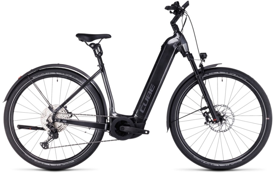 Cube NURIDE Hybrid SLT 750 Allroad grey-metal Easy