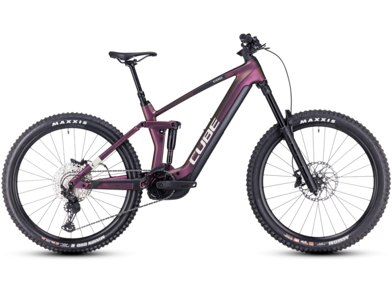 Cube Stereo Hybrid 160 HPC SLX 750 27.5 molotov´n´grey